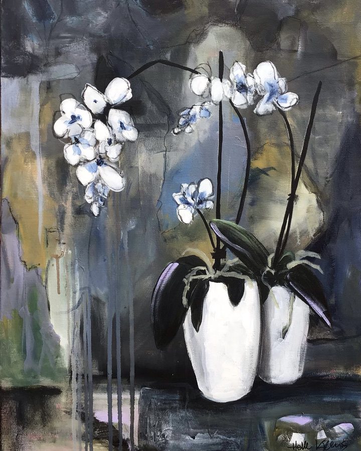 “Serenity” – maleri af Helle Kjems